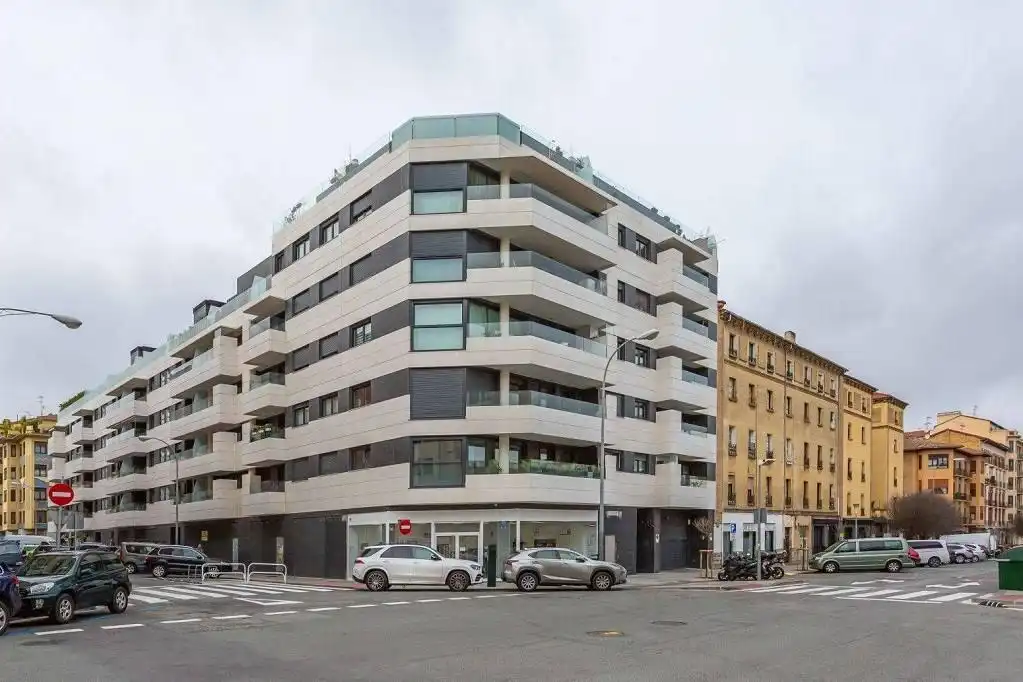 Vista exterior de Pis de lloguer en  Pamplona / Iruña