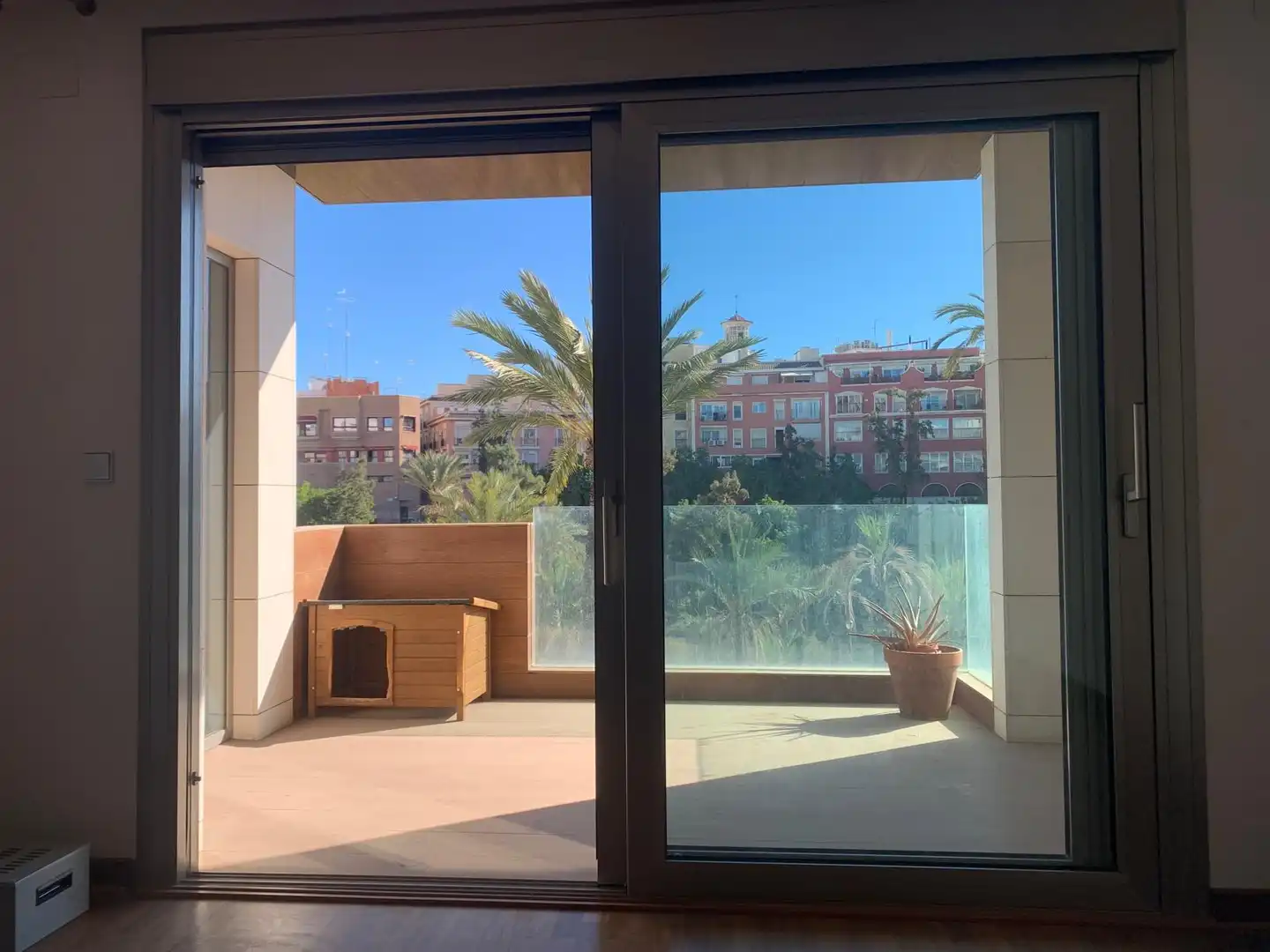 Terrace of Flat for sale in Elche / Elx