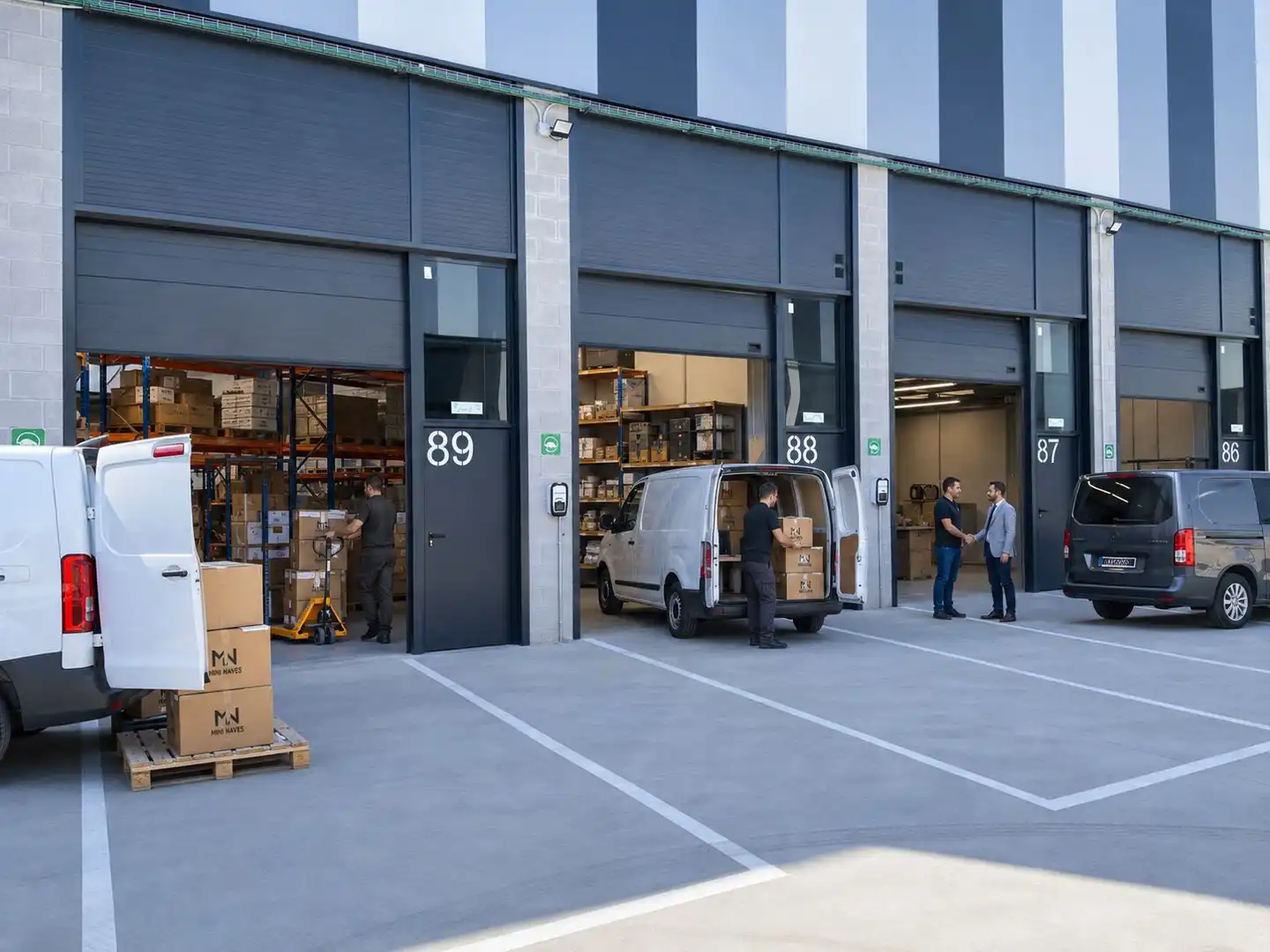 Nau industrial de lloguer a Calle San Mames 54, imagen 2
