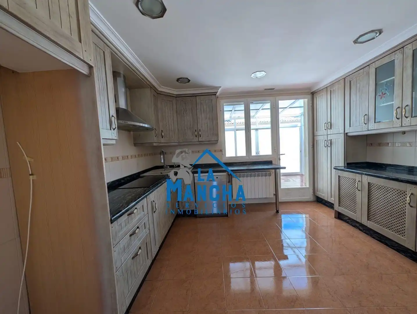 Kitchen of Detached homes for sale in La Gineta  with Heating, Terrace and Balcony