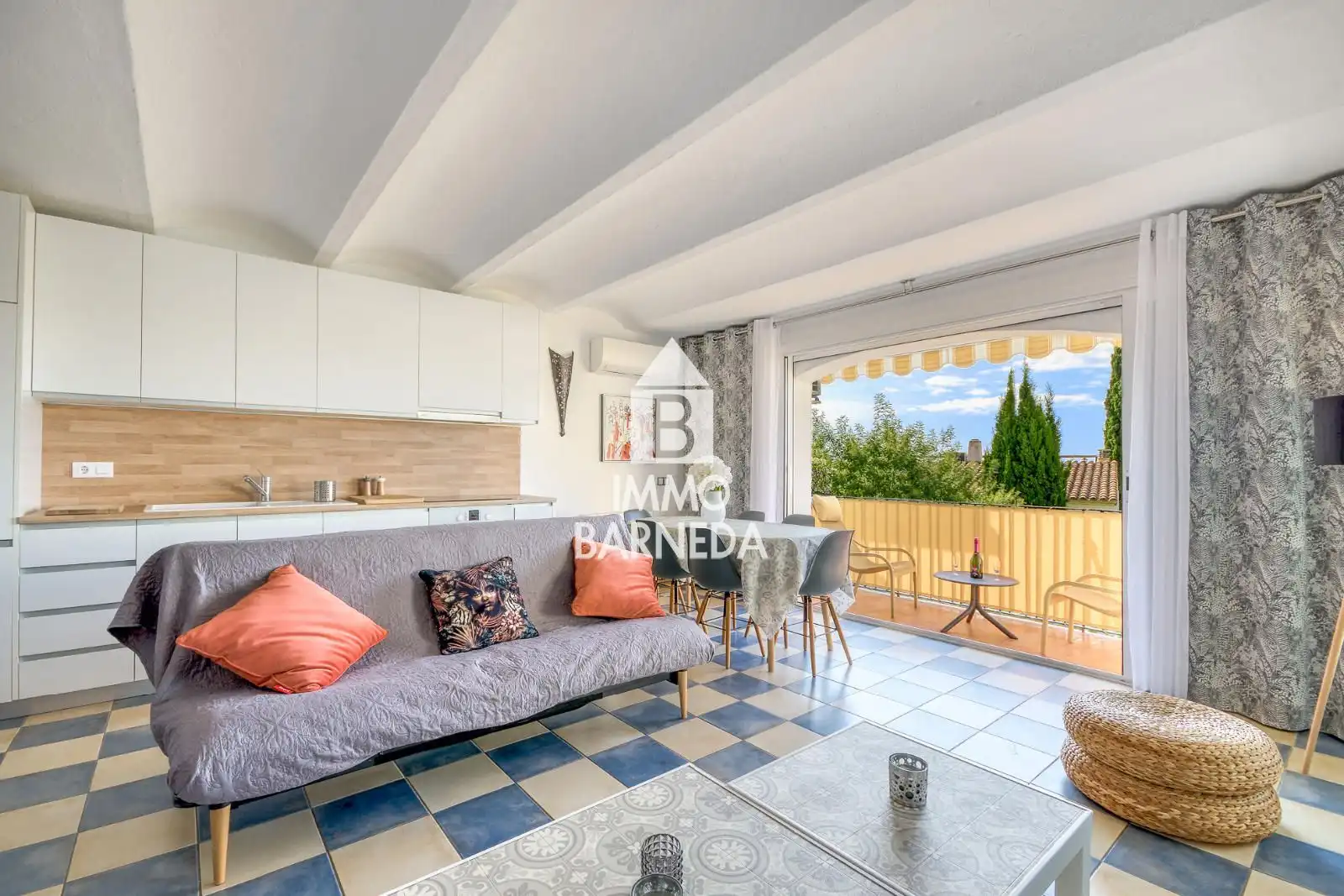 Appartamento con terrazza in vendita a Santa Barbara 27, imagen 7
