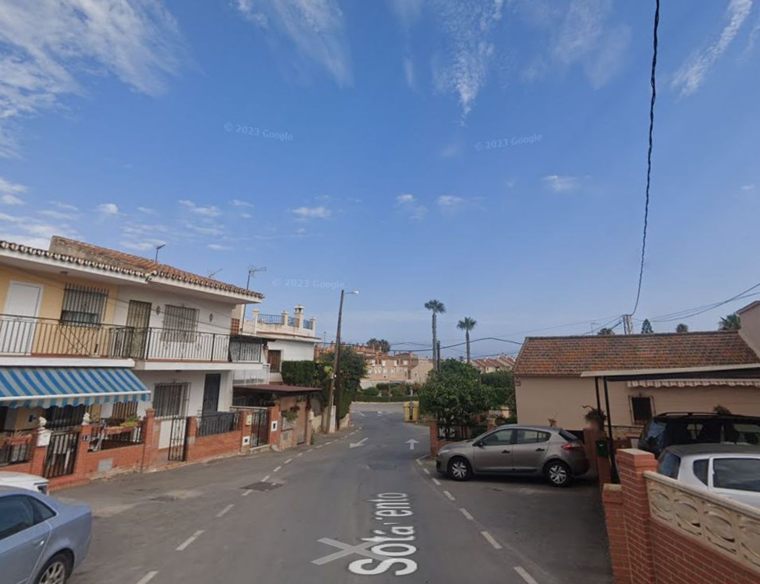 Vista exterior de Pis en venda en Rincón de la Victoria