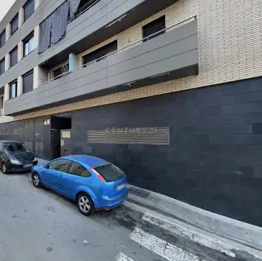 Vista exterior de Edificio en venta en Igualada