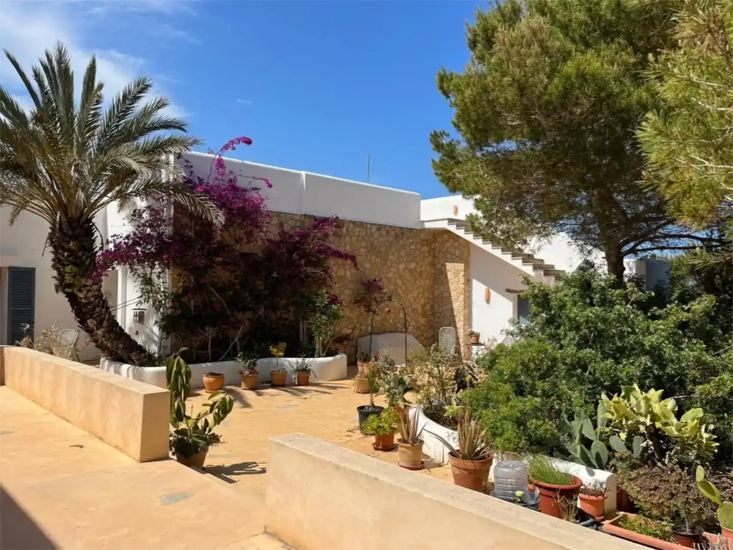 Vista exterior de Finca rústica en venda en Formentera, Illes Balears