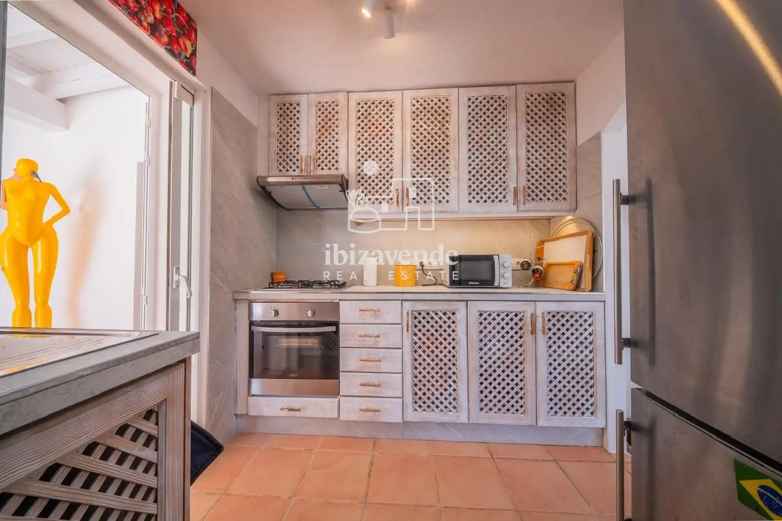 Haus mit Terrasse zur Miete in Cala Vedella-Cala Tarida, imagen 12