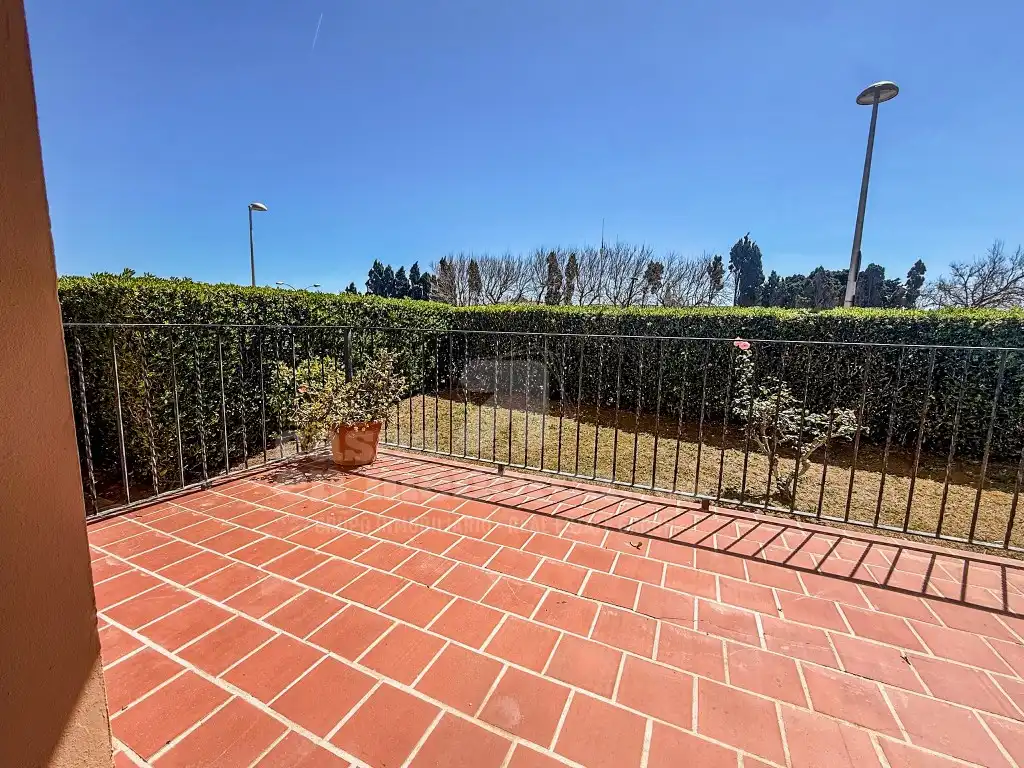 Terrasse von Wohnung zum Verkauf in Es Castell mit Terrasse