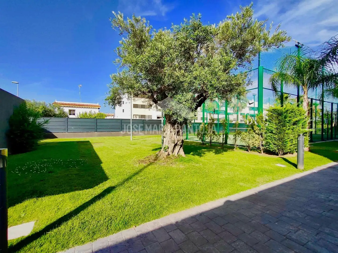 Garden of Flat for sale in Jerez de la Frontera  with Air Conditioner, Heating and Private garden