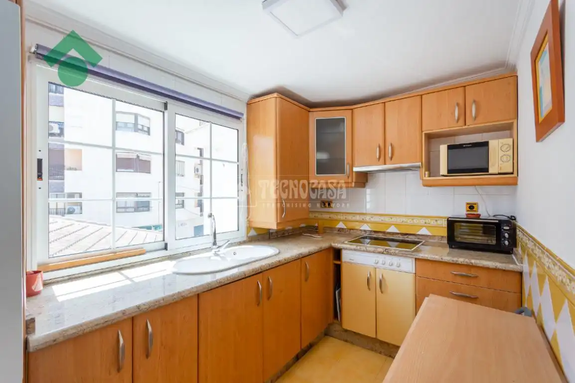 Cocina de Piso en venta en Rincón de la Victoria con Terraza
