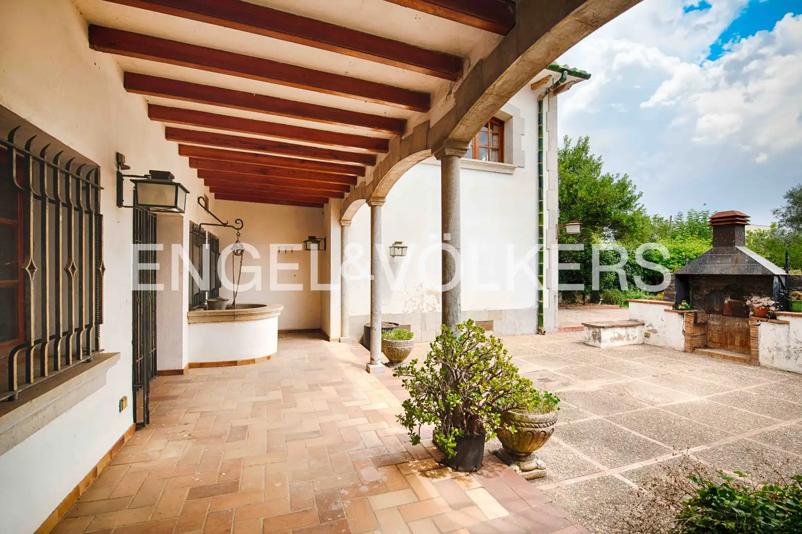 Terraza de Casa adosada en venta en Ordis con Calefacción, Jardín privado y Terraza