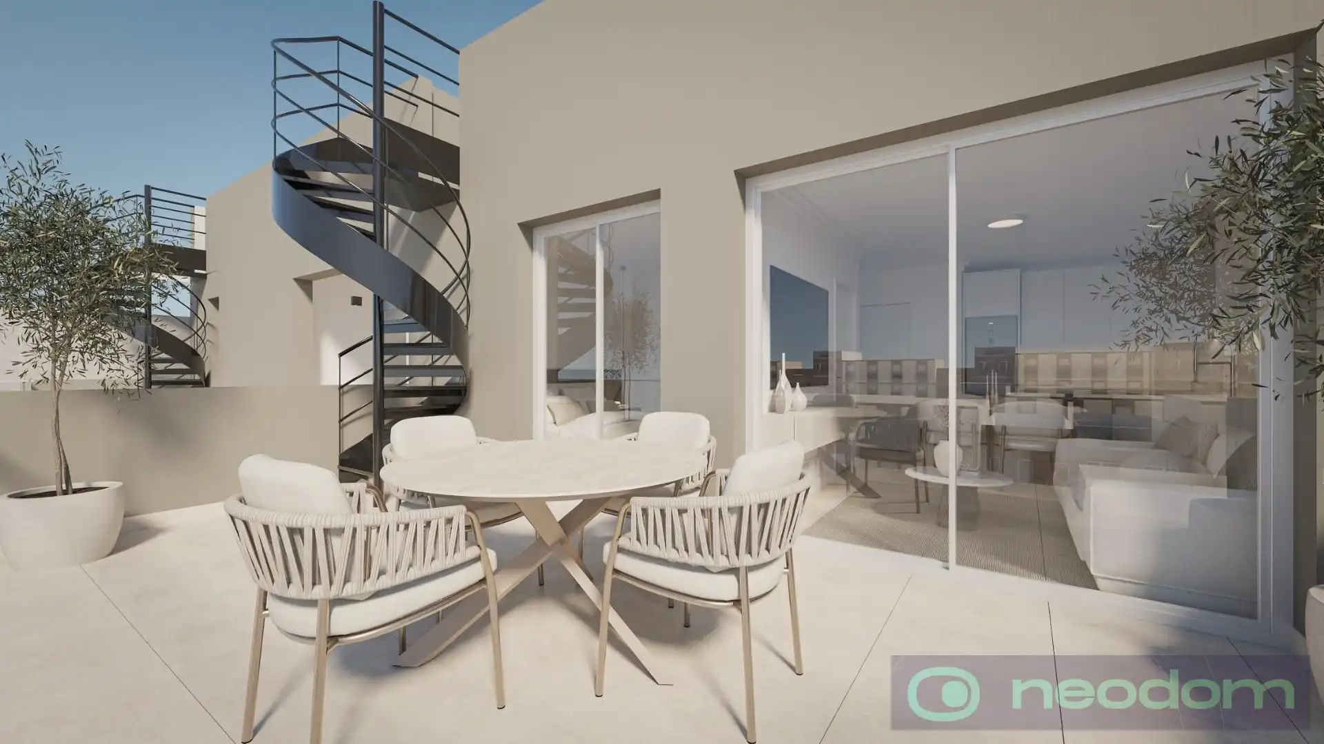 Penthouse mit Pool zum Verkauf in N/A, imagen 9