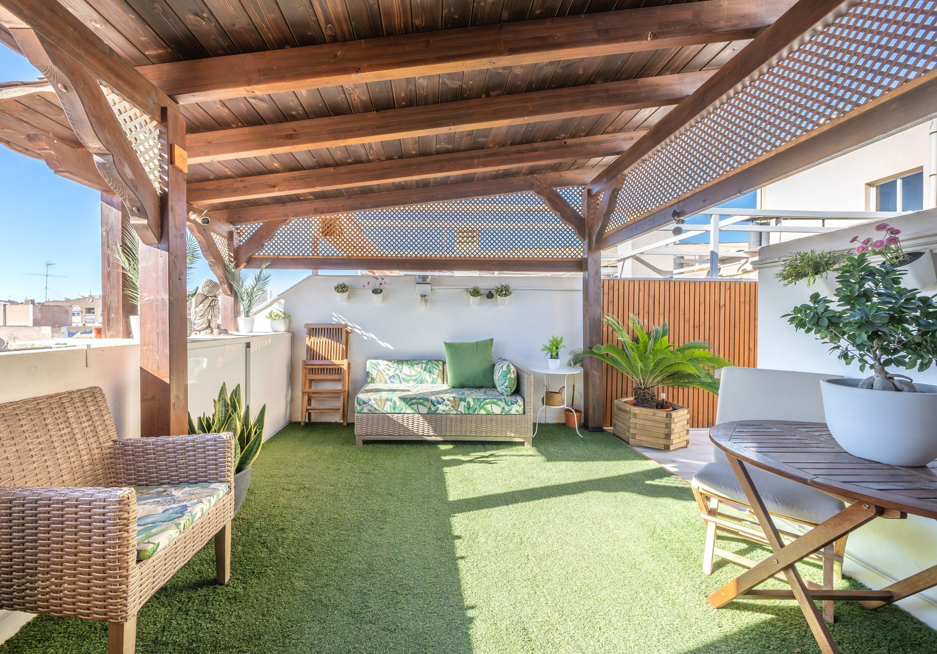 Terrassa de Àtic en venda en Elche / Elx amb Aire condicionat, Terrassa i Traster