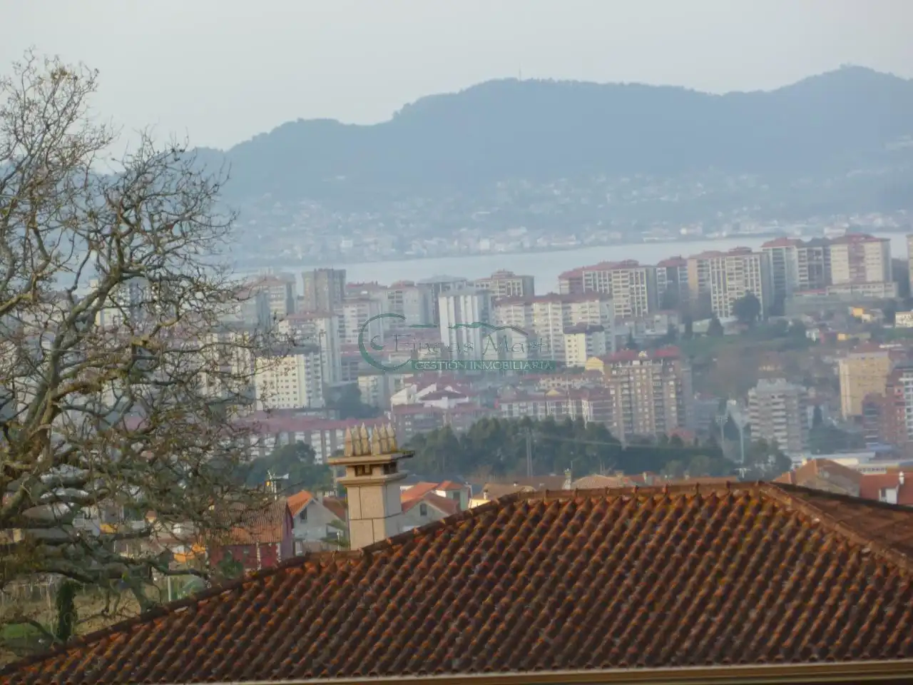 Vista exterior de Casa o chalet en venta en Vigo  con Calefacción, Jardín privado y Terraza