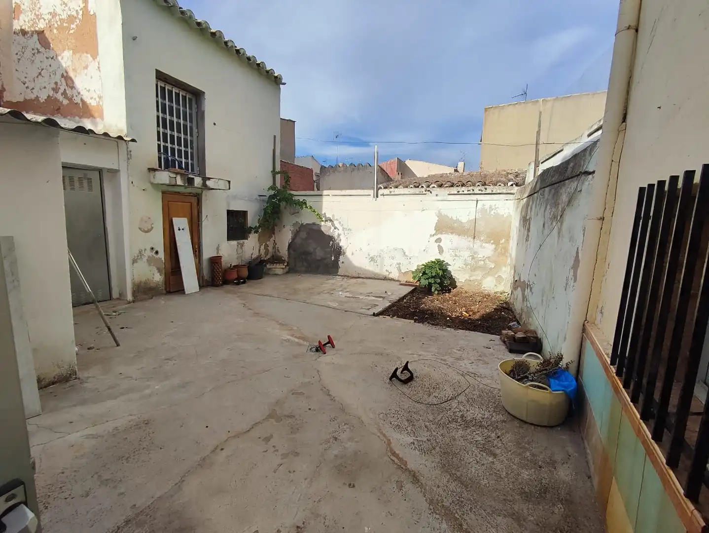 Vista exterior de Casa o chalet en venta en Manzanares