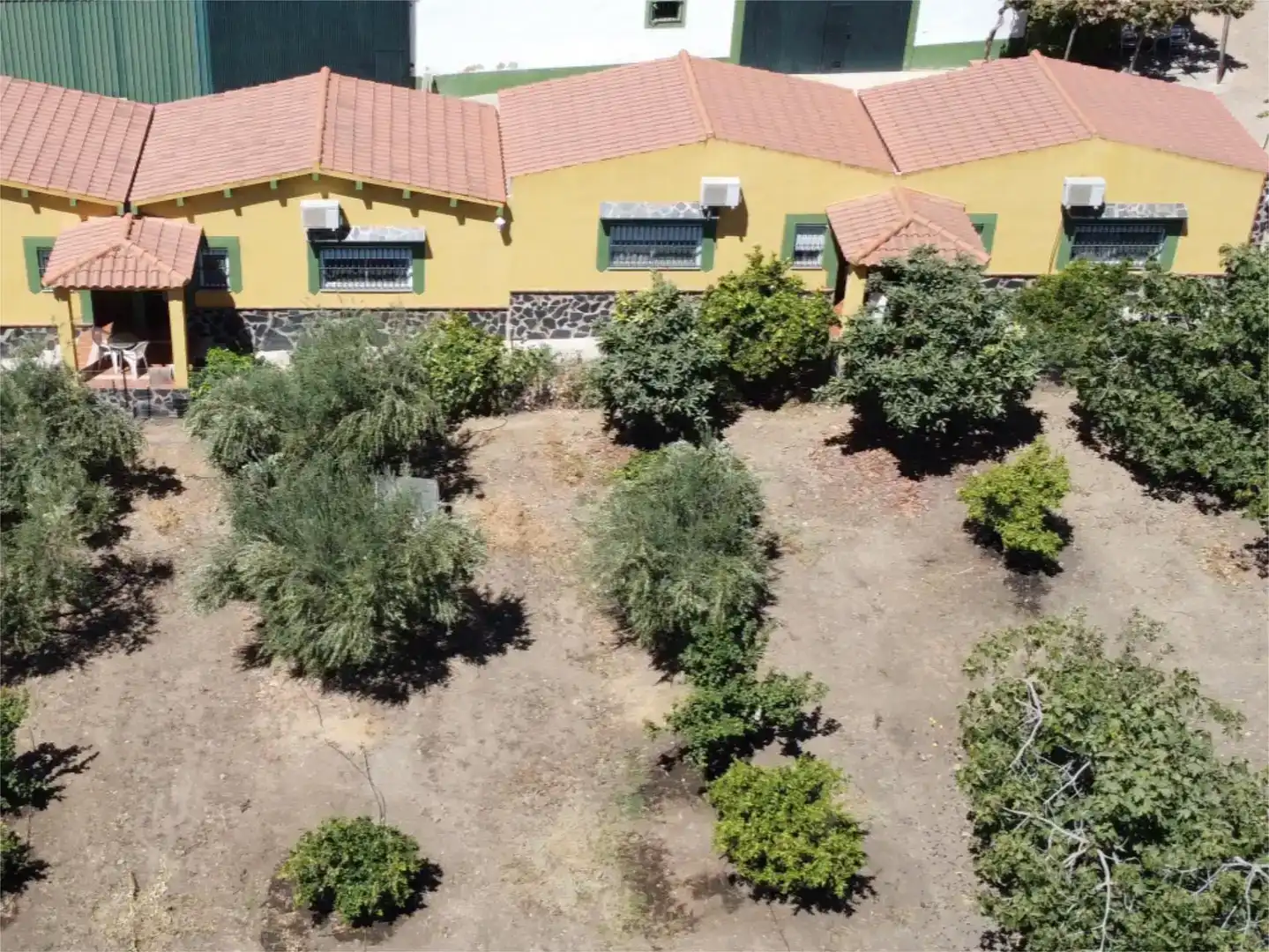 Wohnung zur Miete in Valverde de Leganés mit Klimaanlage, Privatgarten und Schwimmbad
