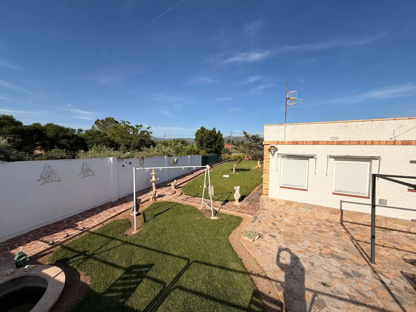 Garden of Houses for rent in Aldover  with Private garden, Storage room and Swimming Pool