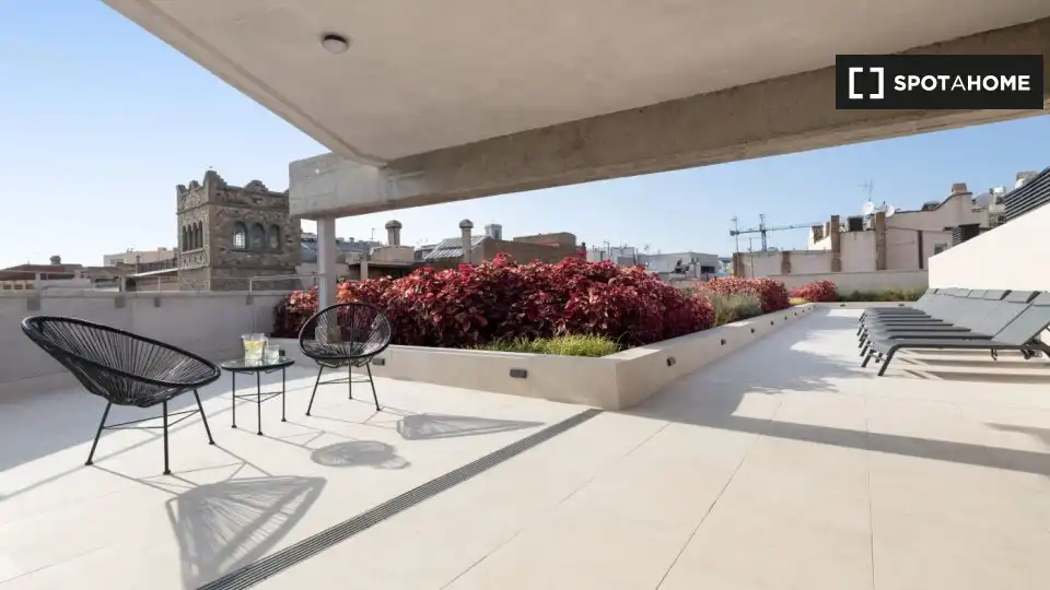 Flat with terrace to rent in Ciutat Vella, imagen 19