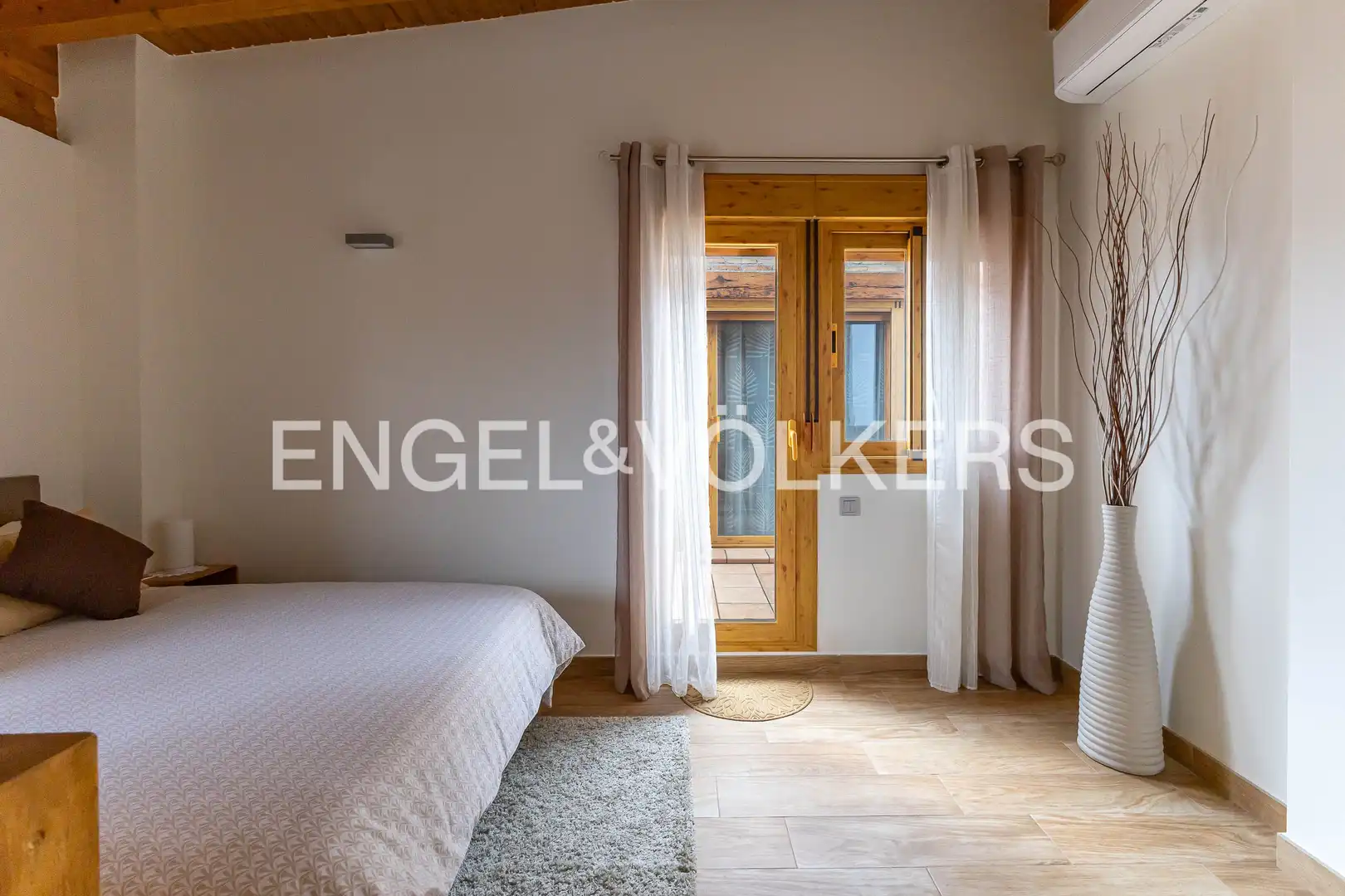 Habitación de Casa o chalet en venta en Venturada con Aire acondicionado, Calefacción y Jardín privado