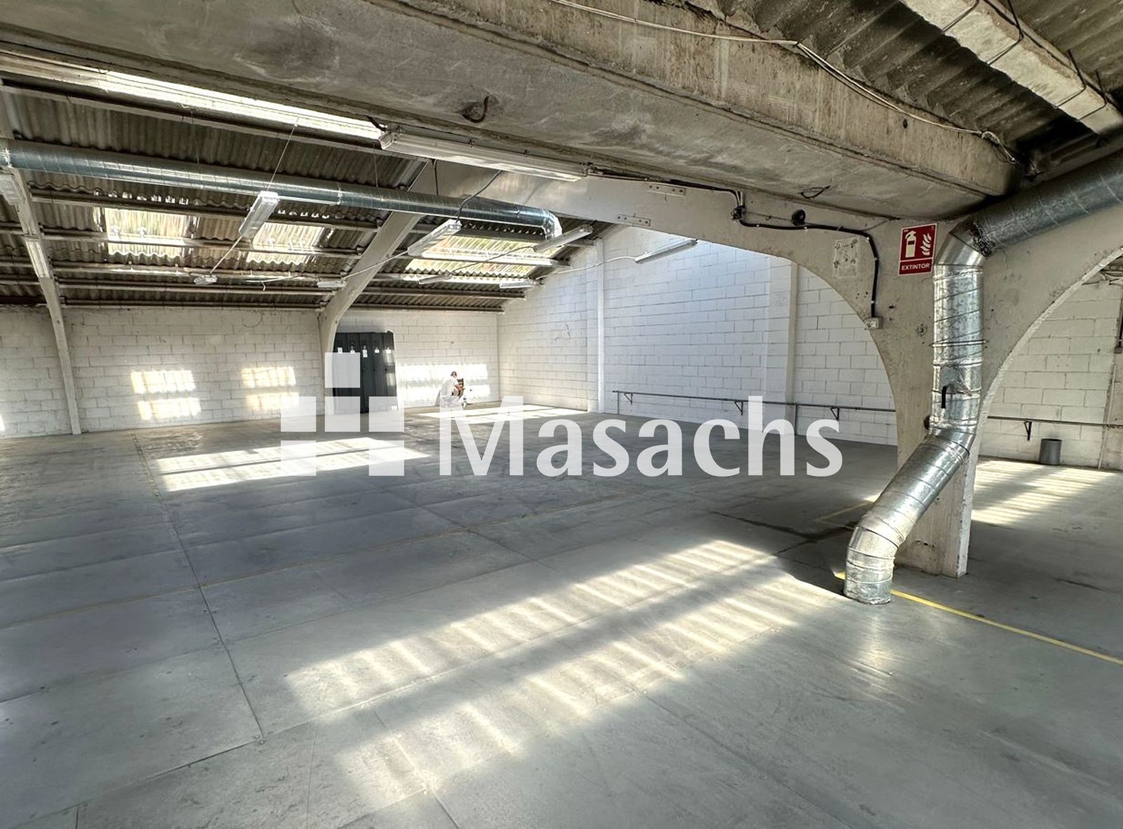 Nau industrial de lloguer en Caldes de Montbui