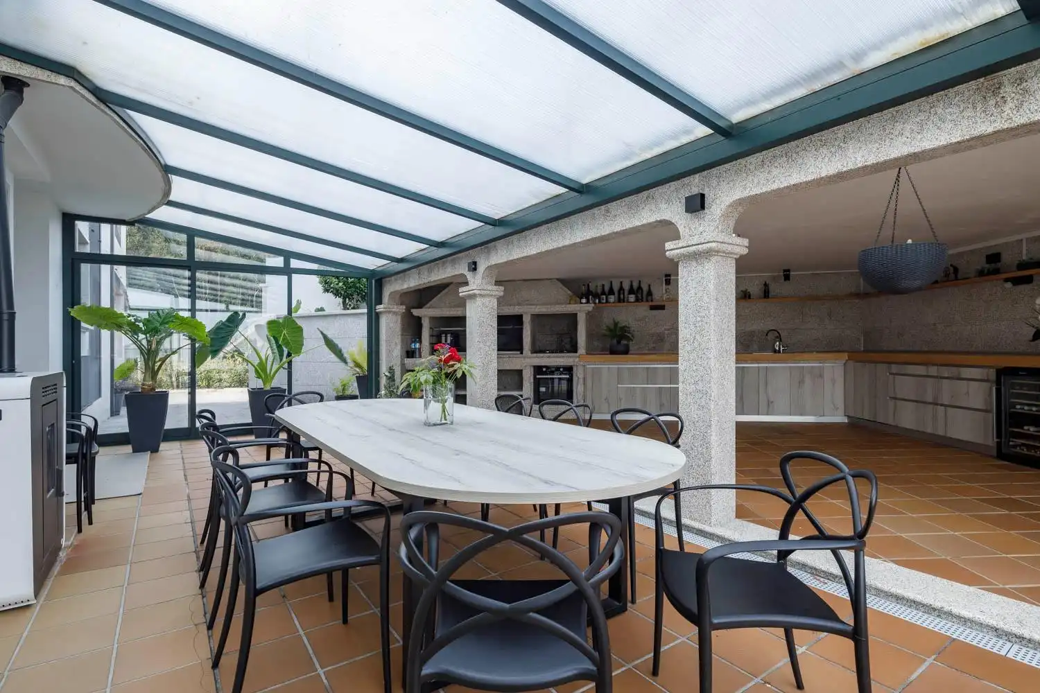 Villa mit Terrasse zum Verkauf in Darbo, imagen 49