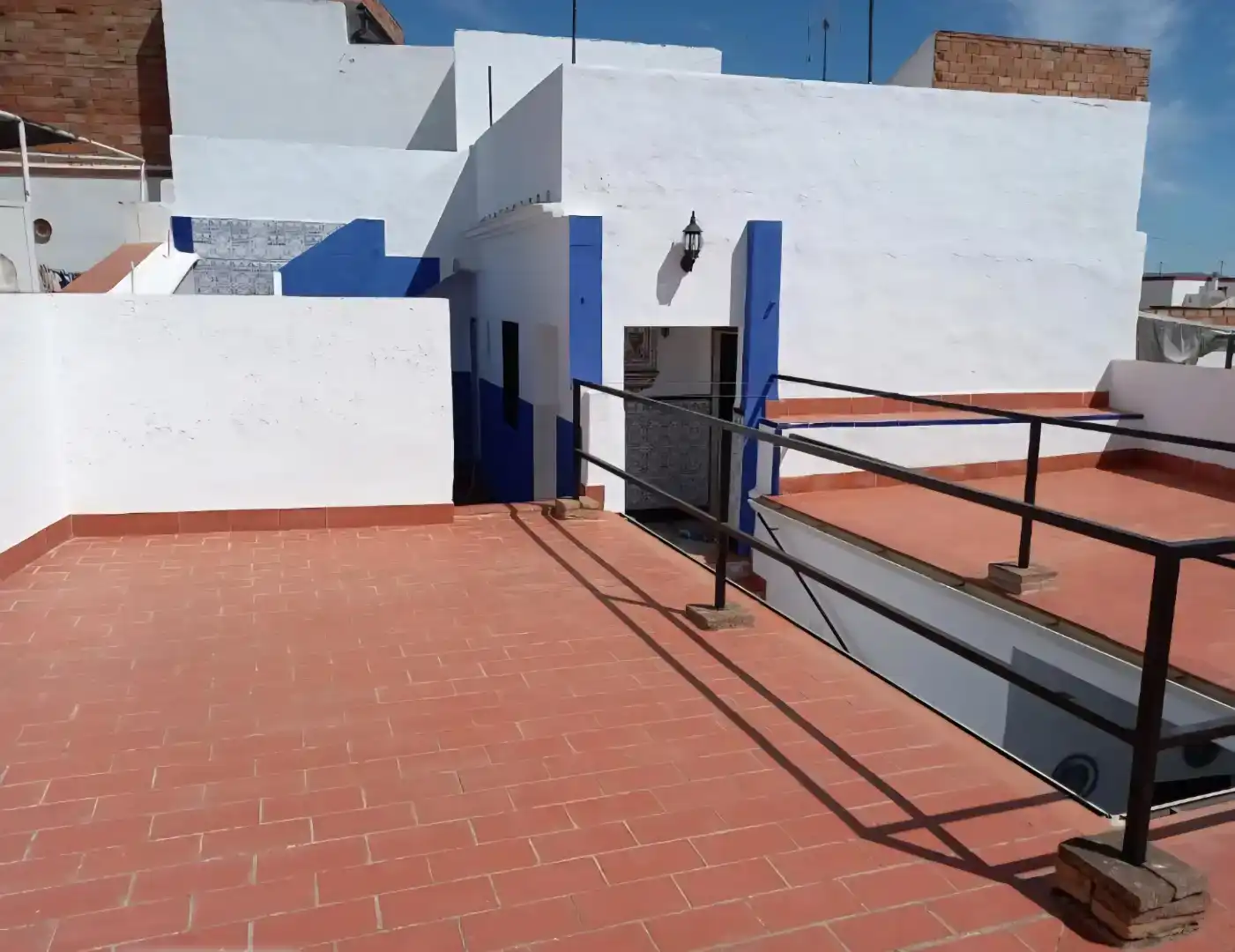 Terrassa de Casa adosada en venda en Almodóvar del Río amb Aire condicionat