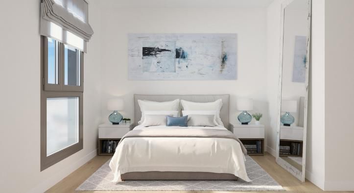 Dormitori de Apartament en venda en Málaga Capital amb Aire condicionat, Jardí privat i Parquet