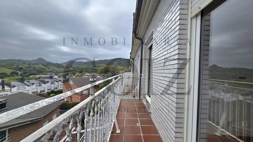 Terraza de Casa adosada en venta en Donostia - San Sebastián  con Calefacción, Terraza y Trastero