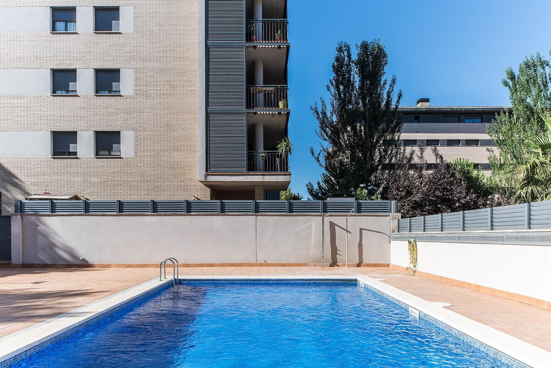 Swimming pool of Flat for sale in Igualada  with Air Conditioner, Heating and Terrace