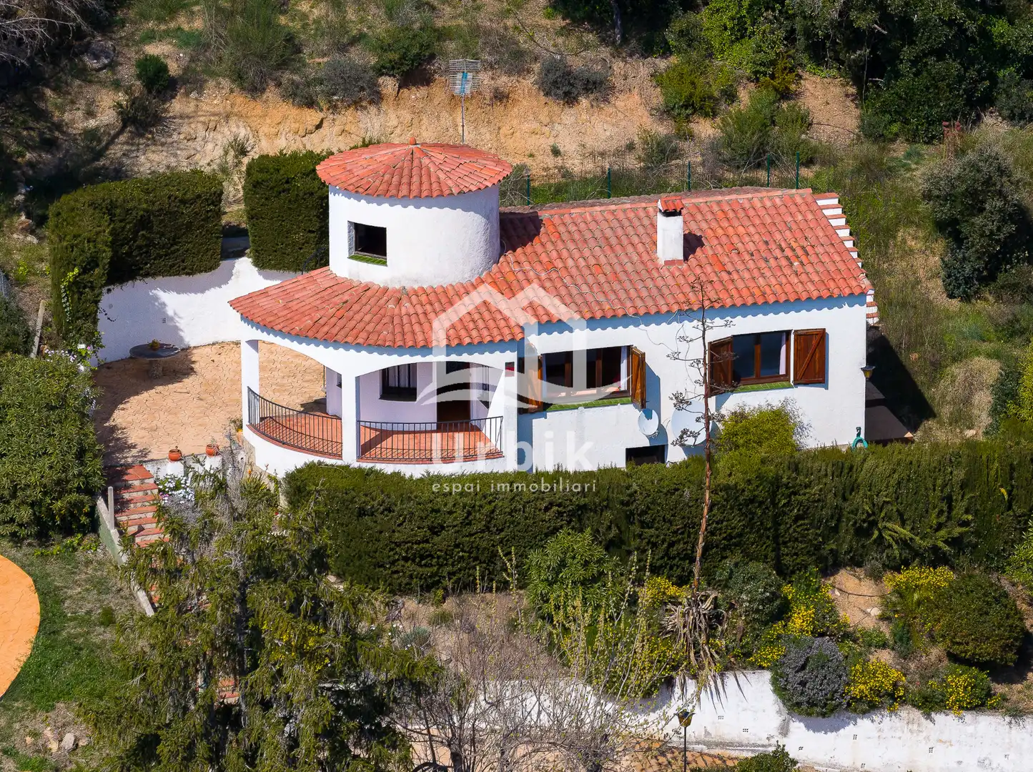 Exterior view of Houses for sale in Santa Cristina d'Aro  with Private garden, Terrace and Furnished