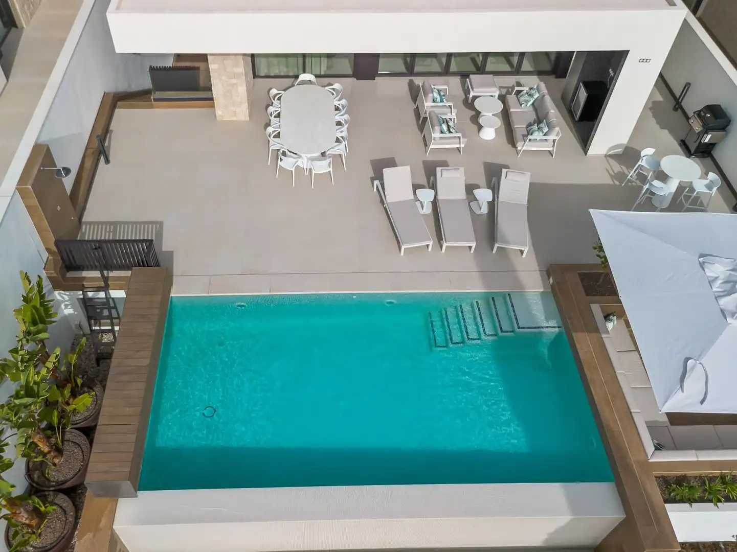 Villa mit Pool zum Verkauf in La Finca Golf Resort, imagen 3