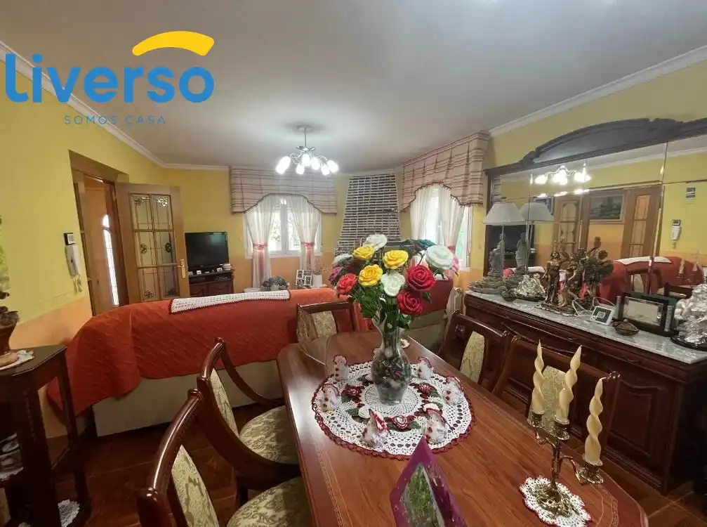 Vista exterior de Casa o chalet en venta en Briviesca con Calefacción, Jardín privado y Terraza
