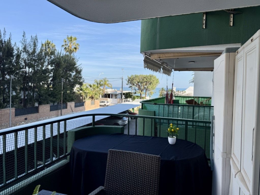 Terraza de Dúplex en venta en Benicasim / Benicàssim con Jardín privado, Terraza y Piscina