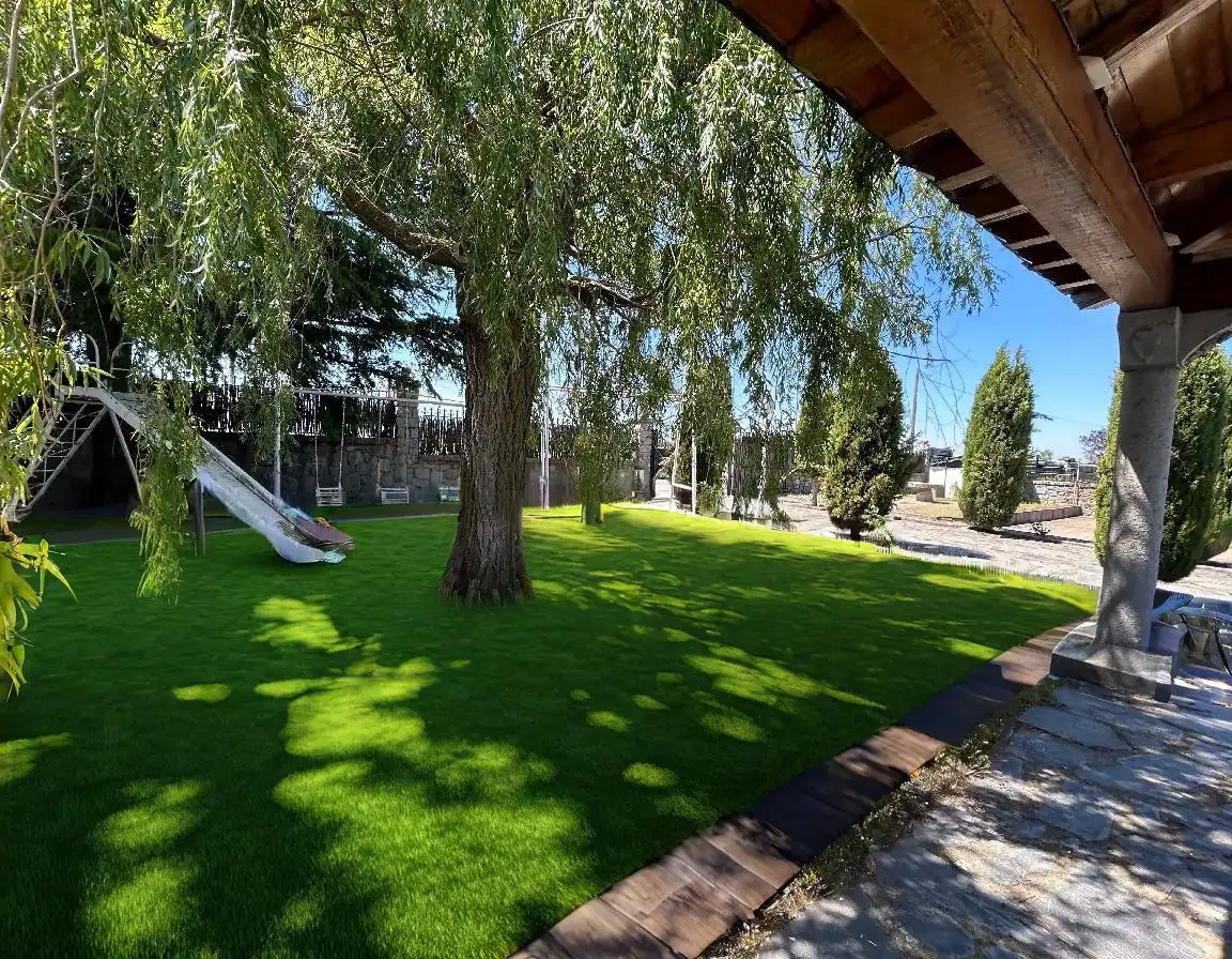 Jardí de Casa o xalet en venda en San Cristóbal de Segovia amb Calefacció, Jardí privat i Terrassa