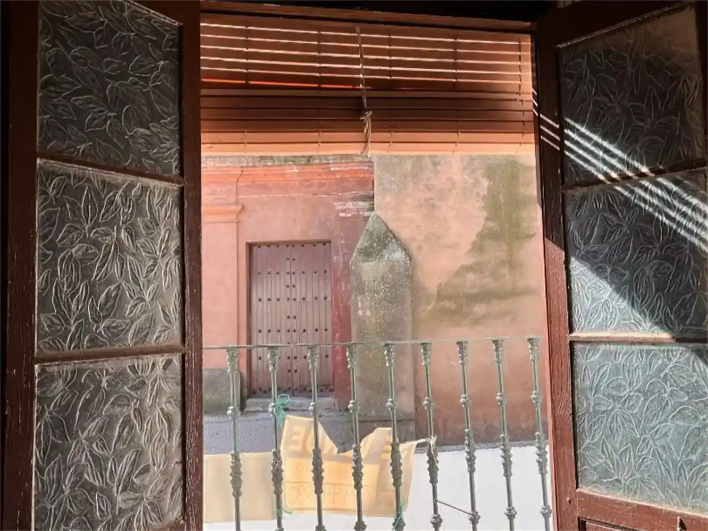 Vista exterior de Piso en venta en Fuenteheridos con Jardín privado, Horno y Balcón