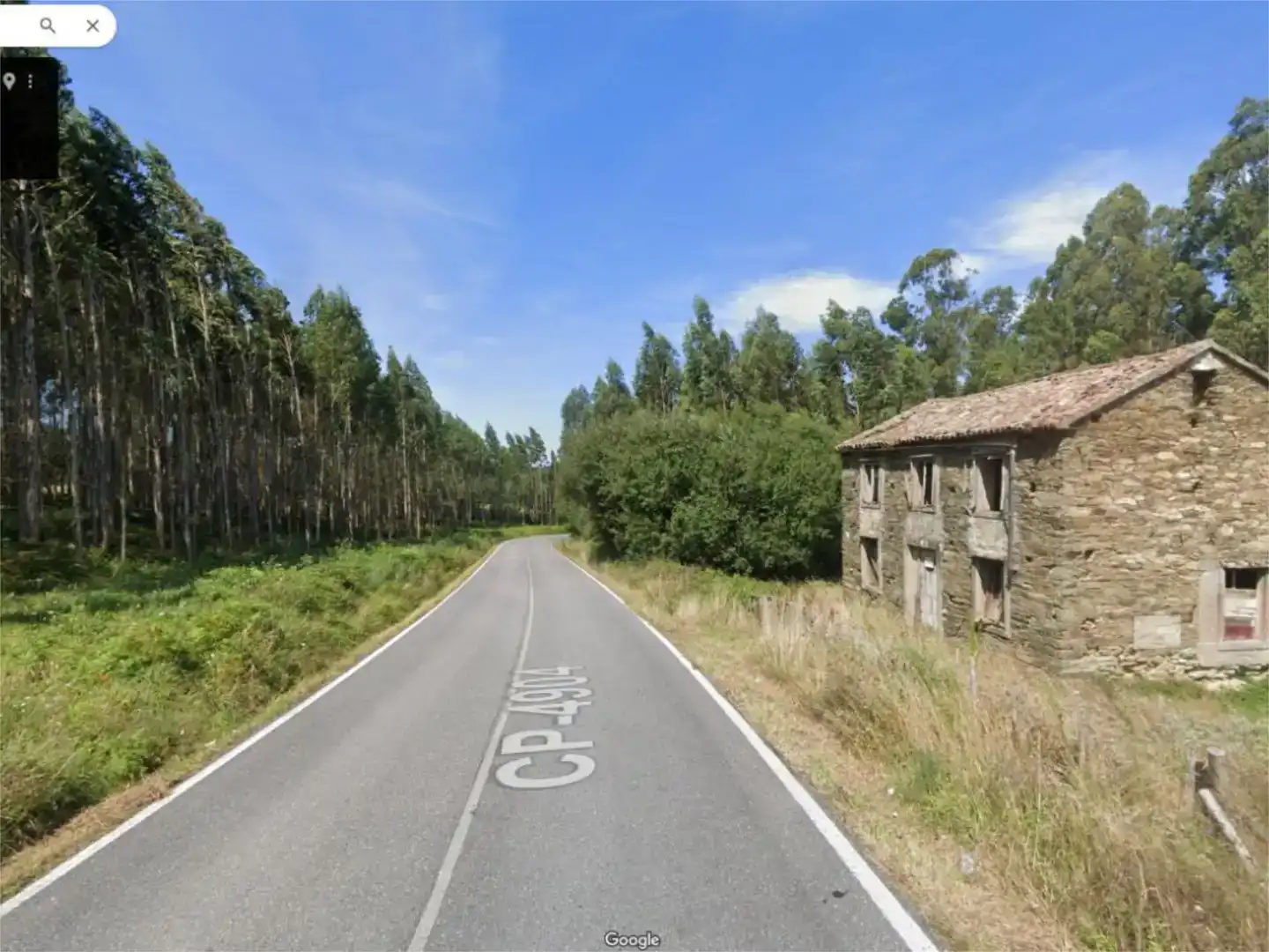 Vista exterior de Finca rústica en venta en Moeche con Jardín privado