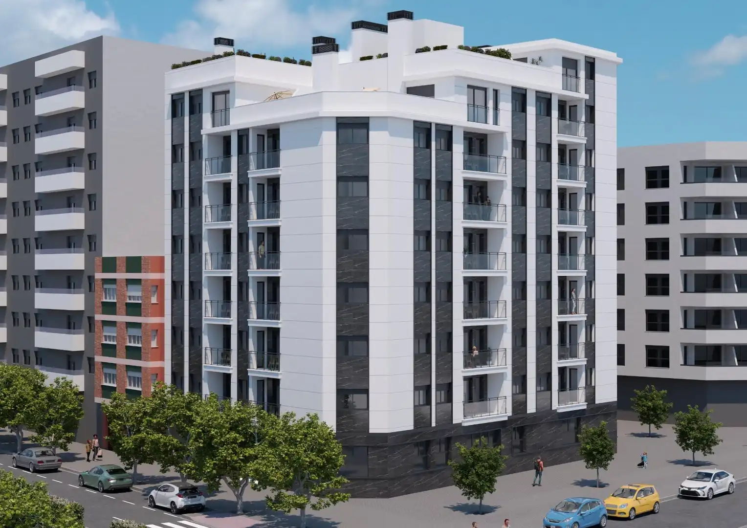 Piso con ascensor en venta en Centro, imagen 2