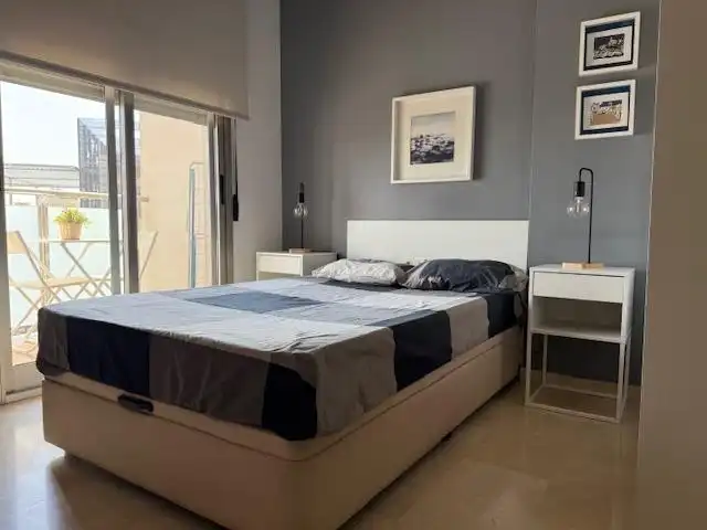 Habitación de Estudio de alquiler en Murcia con Aire acondicionado, Calefacción y Terraza