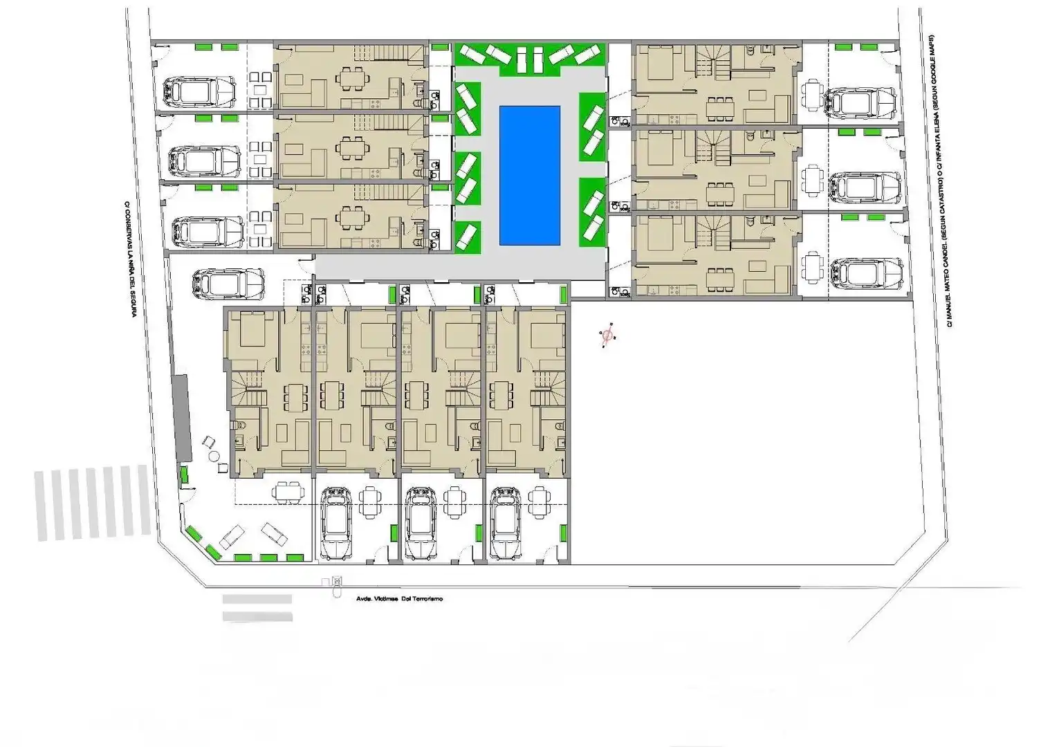Detached homes for sale in Rafal  with Air Conditioner, Heating and Private garden