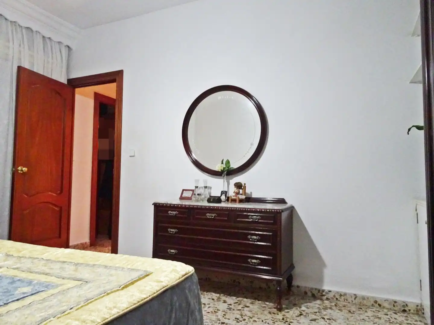 Habitación de Casa adosada en venta en Málaga con Aire acondicionado, Terraza y Amueblado