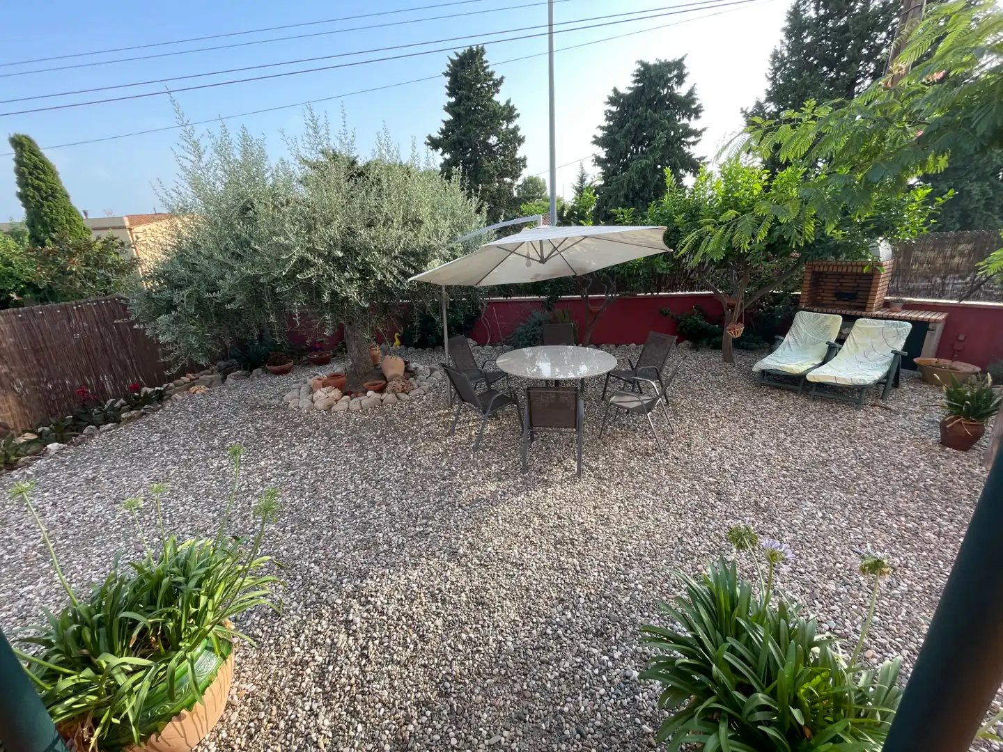Terrassa de Casa adosada en venda en Botarell amb Calefacció, Jardí privat i Terrassa