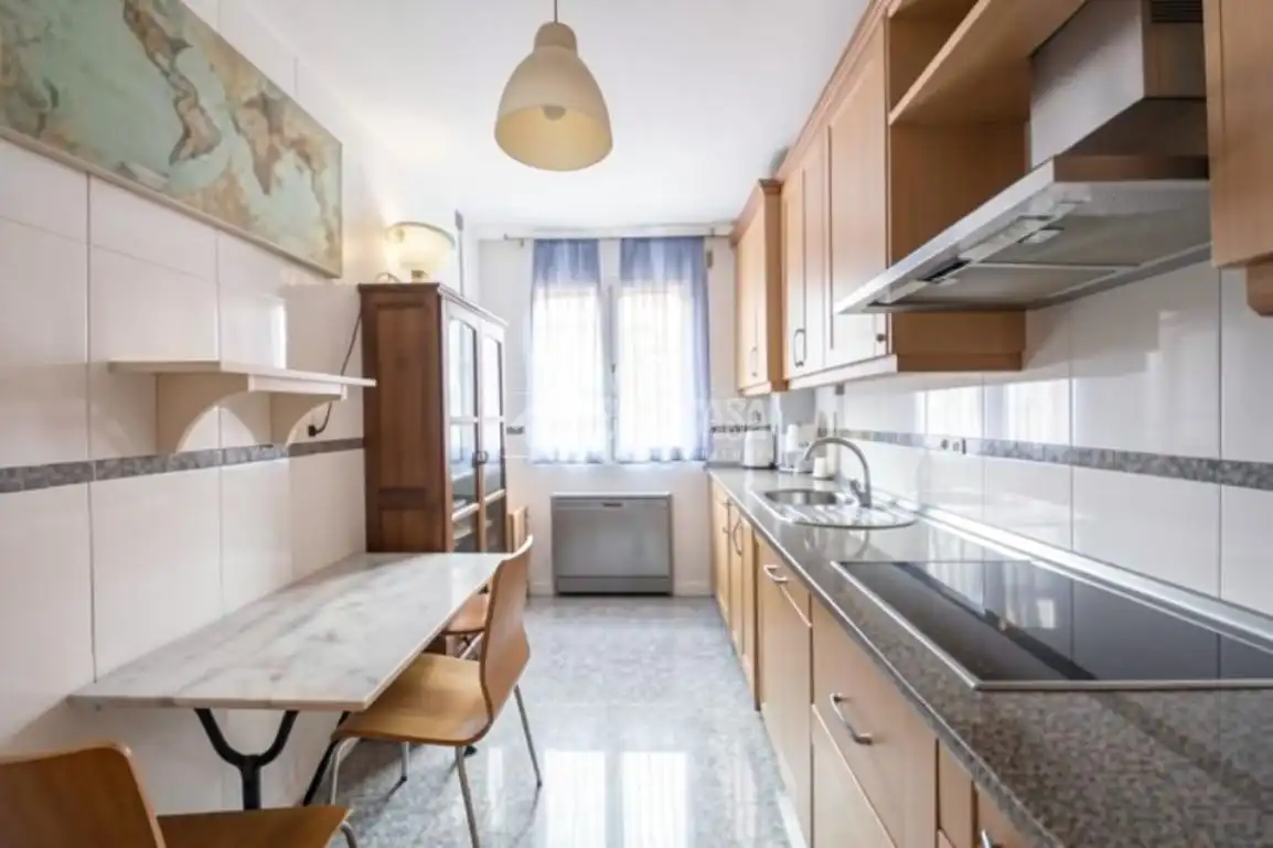 Kitchen of Flat for sale in Las Rozas de Madrid  with Air Conditioner, Heating and Storage room