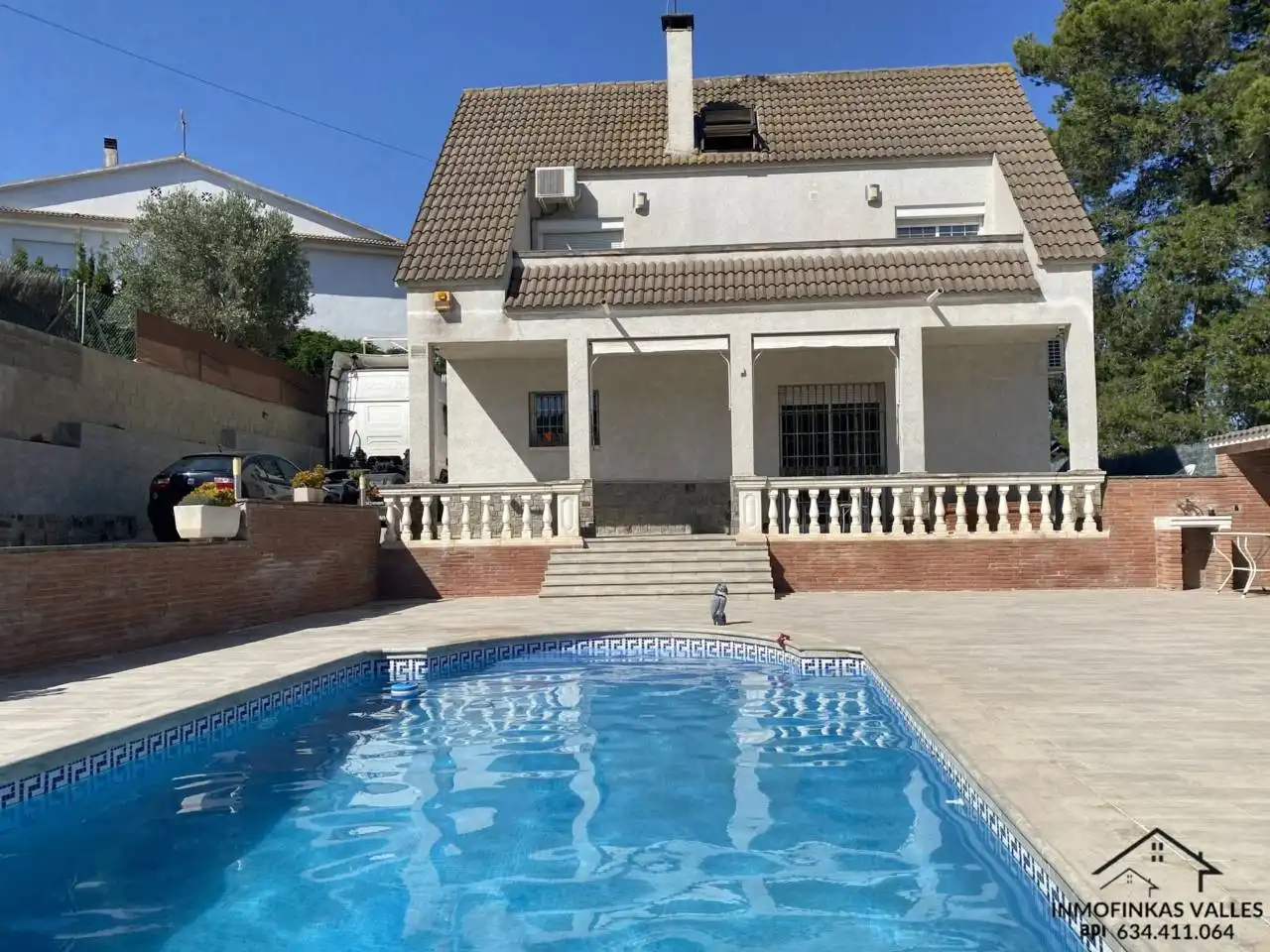 Casa amb piscina en venda a Lliçà d'Amunt, imagen 4