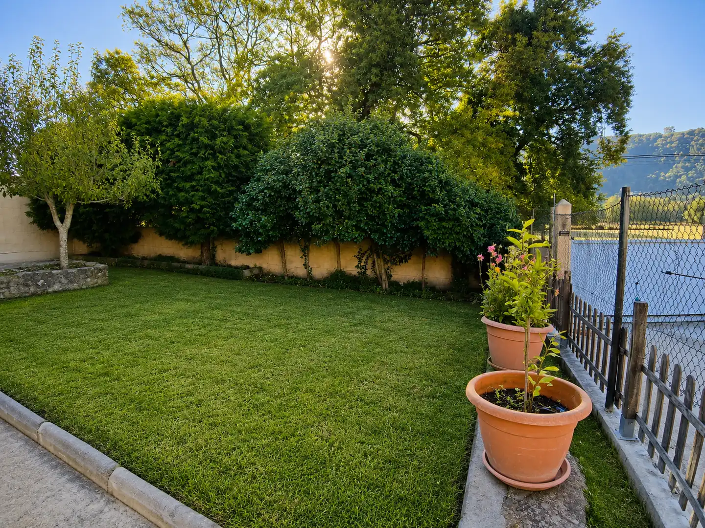 Jardí de Casa o xalet en venda en Cotobade amb Aire condicionat, Calefacció i Jardí privat