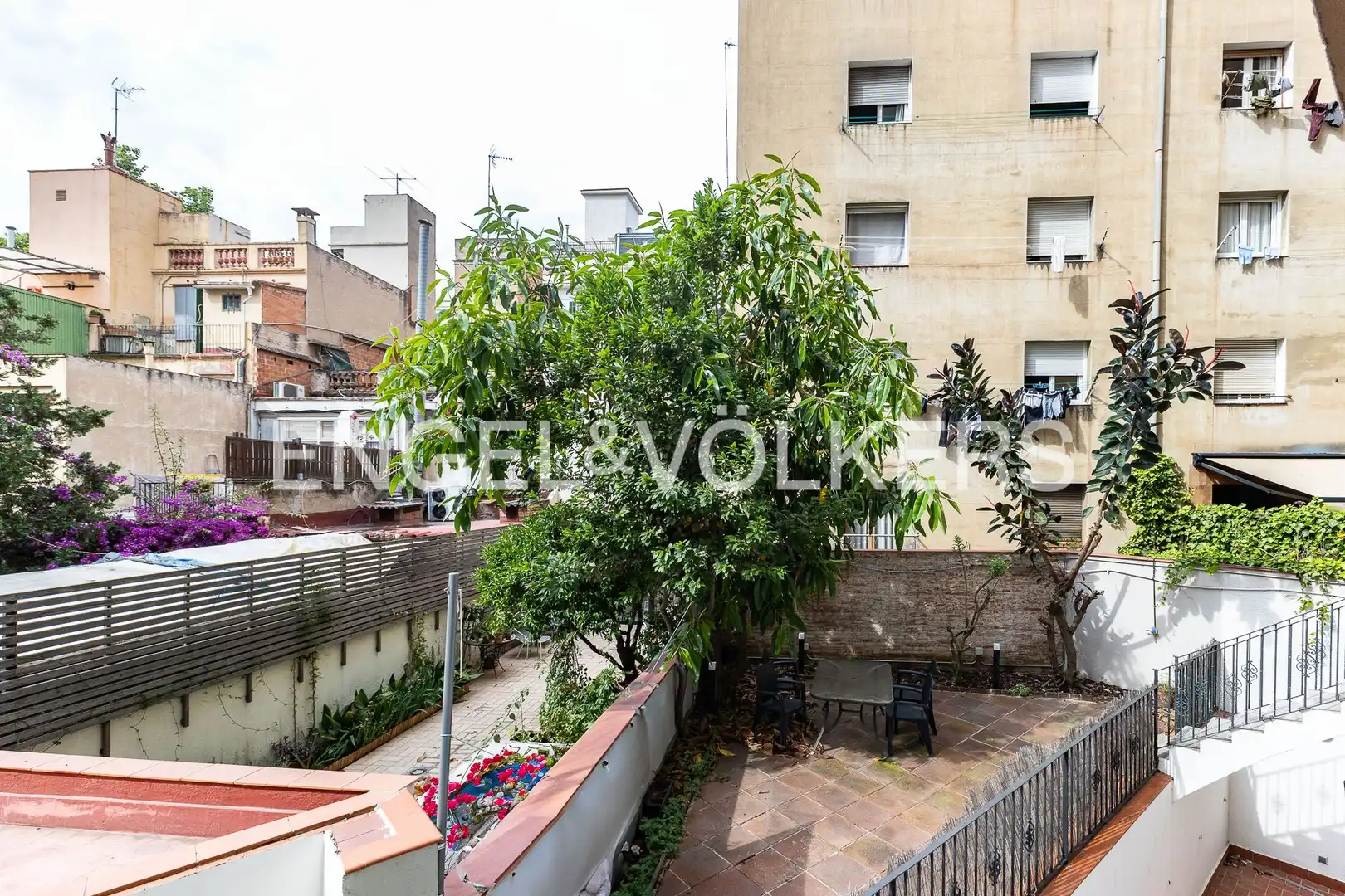Terrace of Flat for sale in Barcelona  with Air Conditioner, Heating and Parquet flooring