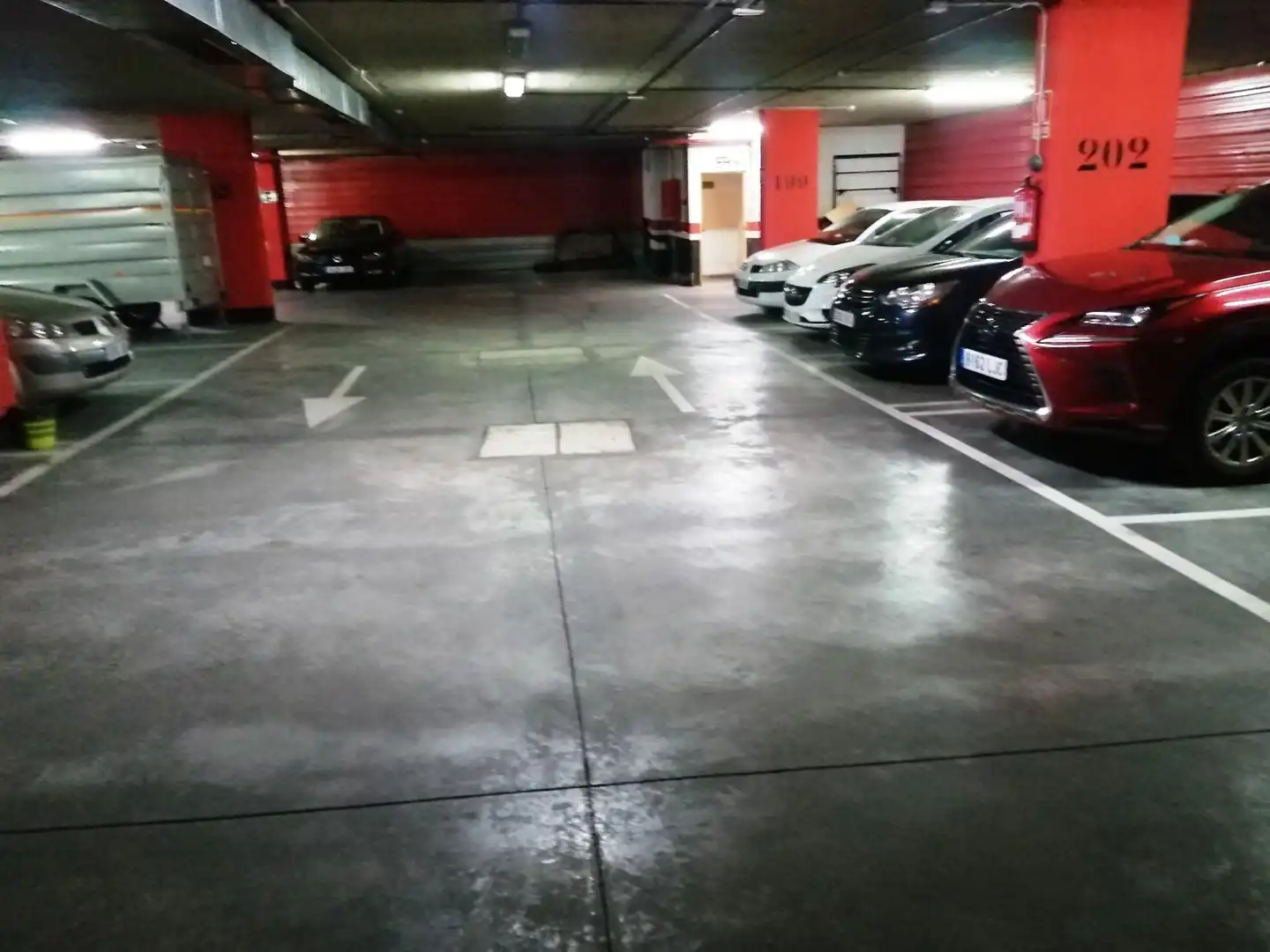 Parkplatz von Garage zum Verkauf in Móstoles