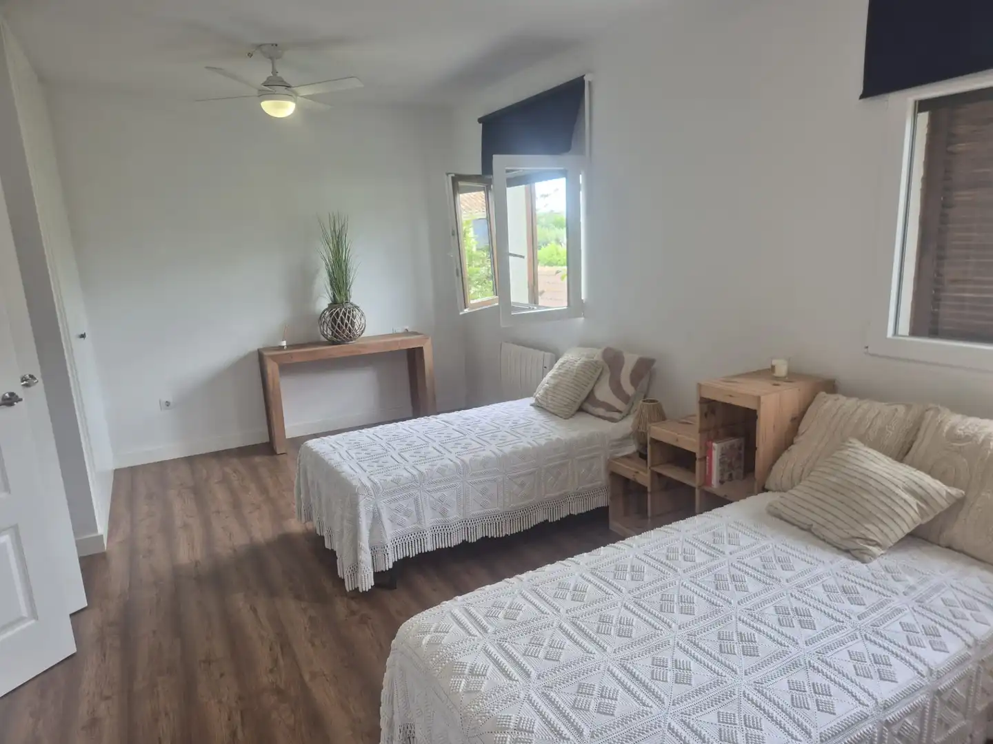 Dormitori de Casa o xalet de lloguer en El Campello amb Aire condicionat, Calefacció i Jardí privat