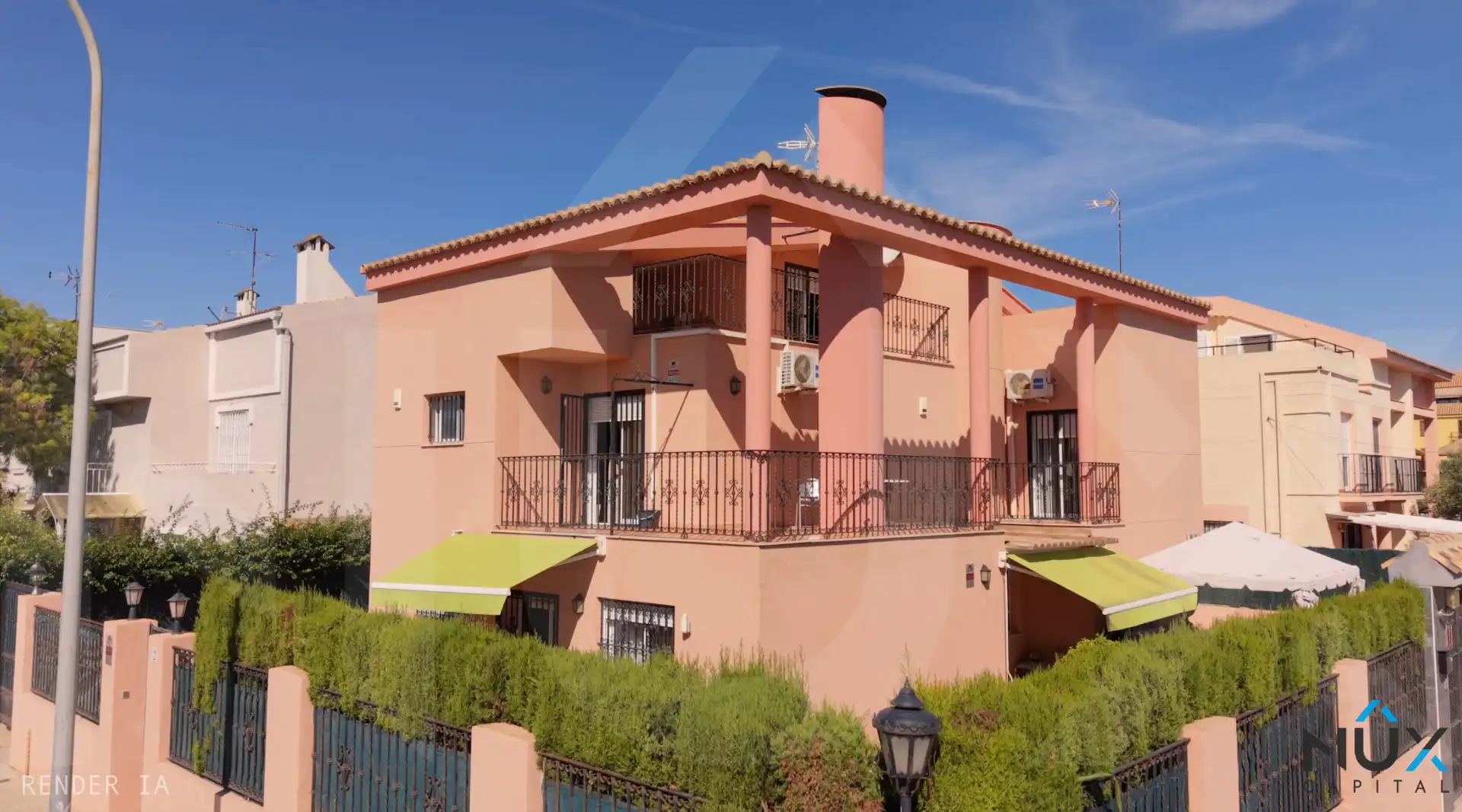 Xalet amb terrassa en venda a El Puig