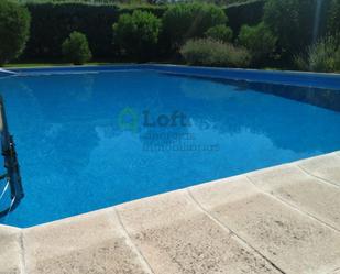 Piscina de Casa o xalet en venda en Badajoz Capital amb Piscina