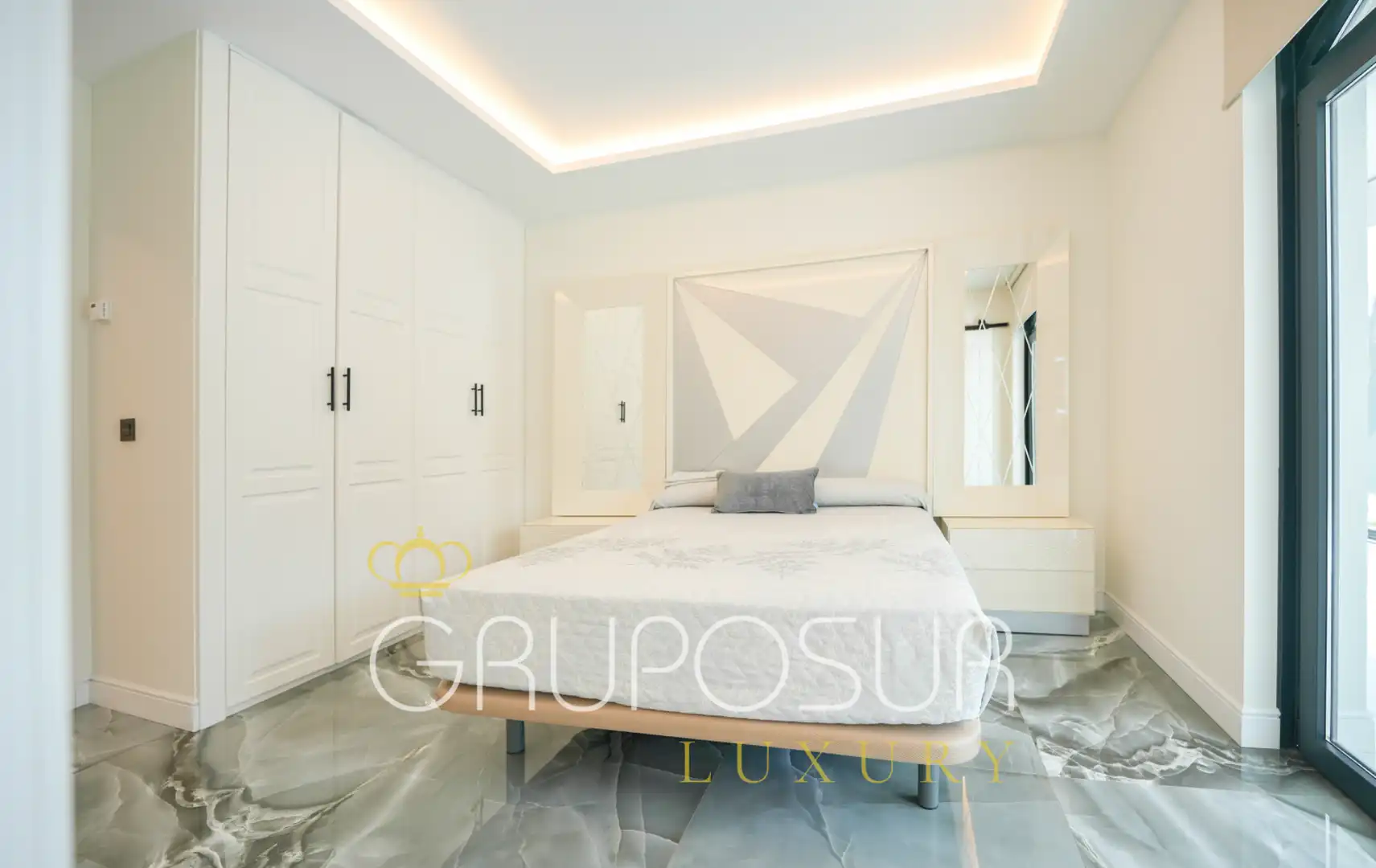 Habitación de Casa o chalet en venta en Valladolid con Aire acondicionado, Calefacción y Jardín privado