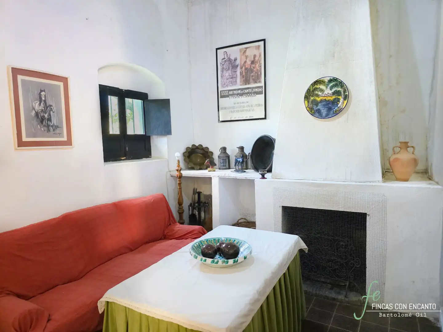 Living room of Country homes for sale in Marchena  with Swimming Pool and Alarm
