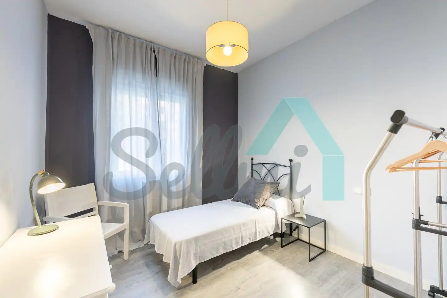 Schlafzimmer von Erdgeschoss zur Miete in Fozaneldi - Tenderina - Ventanielles